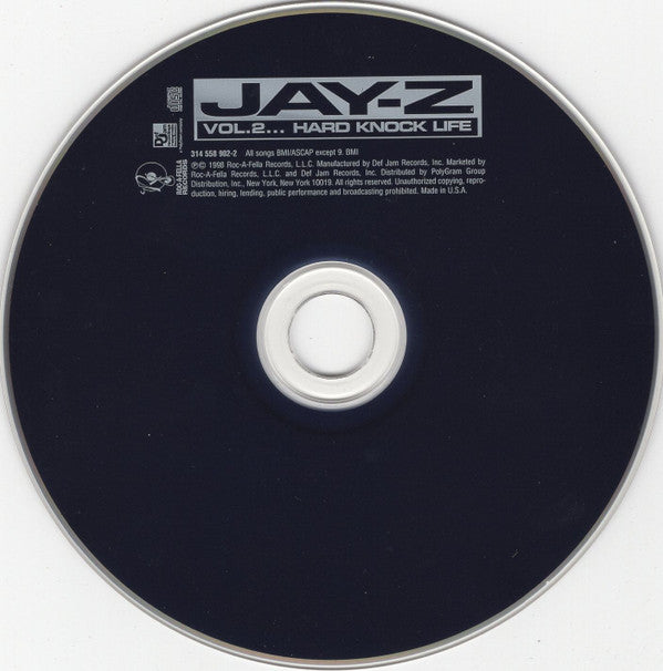 Jay-Z : Vol. 2... Hard Knock Life (CD, Album)