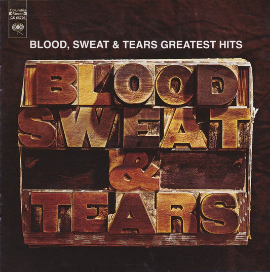 Blood, Sweat And Tears : Blood, Sweat And Tears Greatest Hits (CD, Comp, RM)