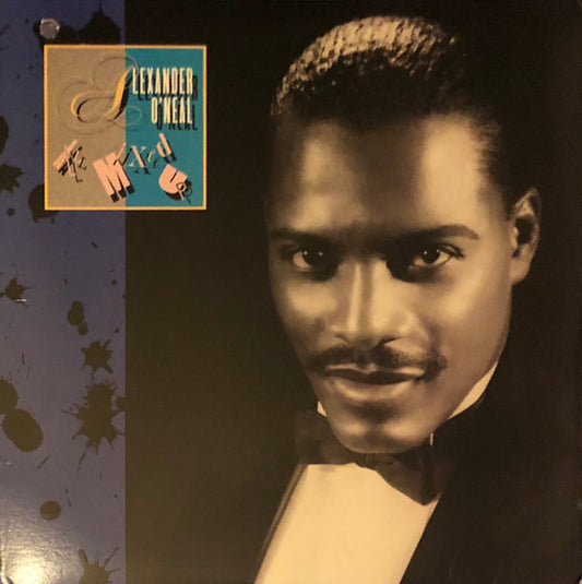 Alexander O'Neal : All Mixed Up (LP, Album)