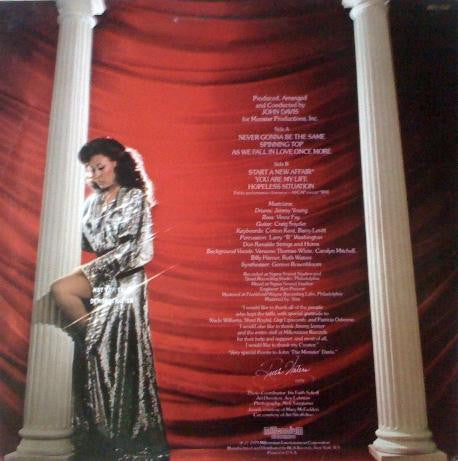 Ruth Waters : Never Gonna Be The Same (LP, Album)
