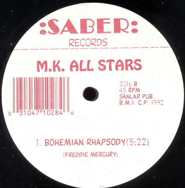 M.K. All-Stars : Bohemian Rhapsody (12")