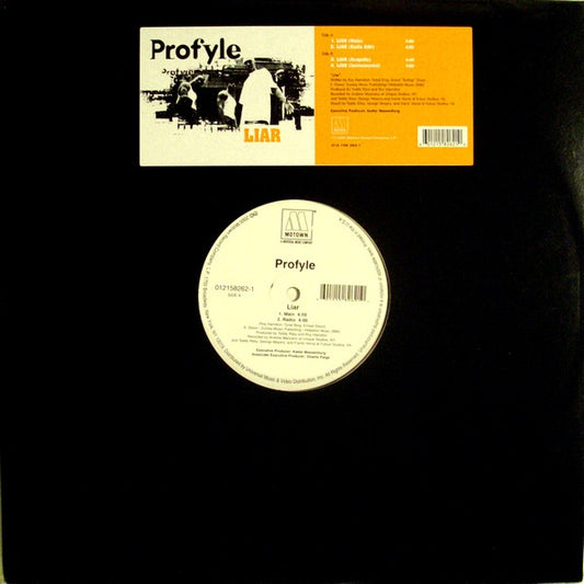Profyle : Liar (12", Single)