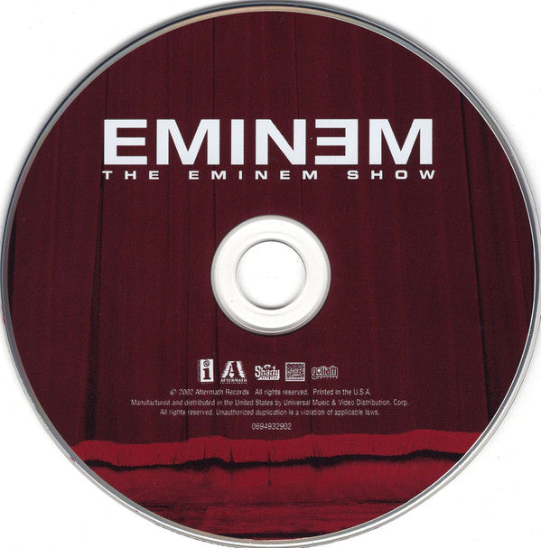 Eminem : The Eminem Show (CD, Album, UML)