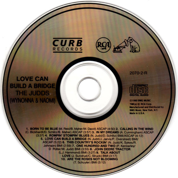 The Judds : Love Can Build A Bridge (CD, Album)