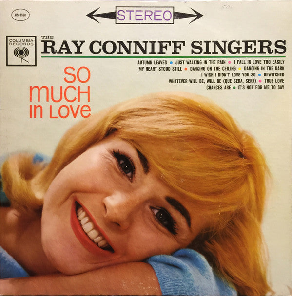 Ray Conniff And The Singers : So Much In Love (LP, Album)