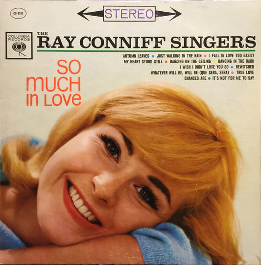 Ray Conniff And The Singers : So Much In Love (LP, Album)