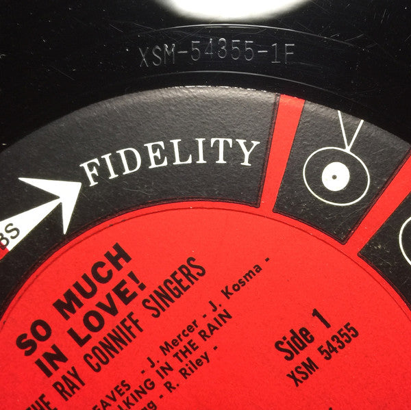 Ray Conniff And The Singers : So Much In Love (LP, Album)