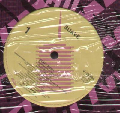 Suavé : Don't Rush (12")