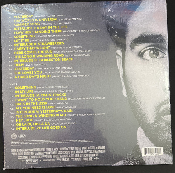 Various : Yesterday (Original Motion Picture Soundtrack) (2xLP, Album)