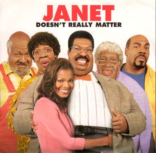 Janet Jackson : Doesn't Really Matter (CD, Single)