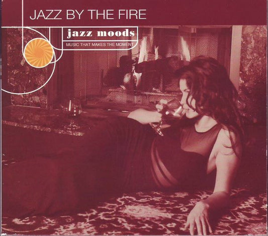 Various : Jazz Moods: Jazz By The Fire (CD, Comp)
