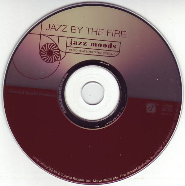 Various : Jazz Moods: Jazz By The Fire (CD, Comp)