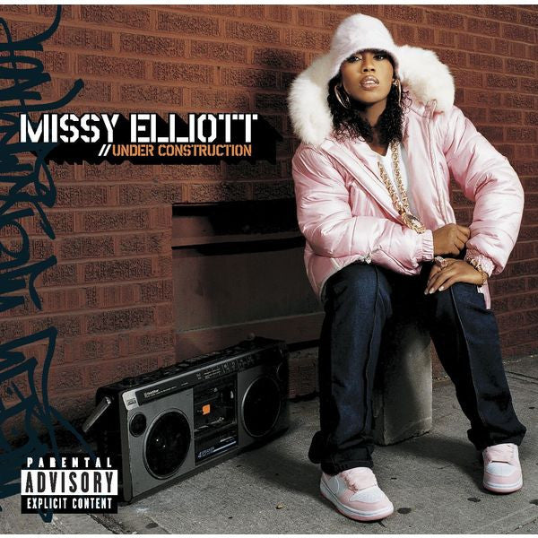 Missy Elliott : Under Construction (CD, Album, Enh)