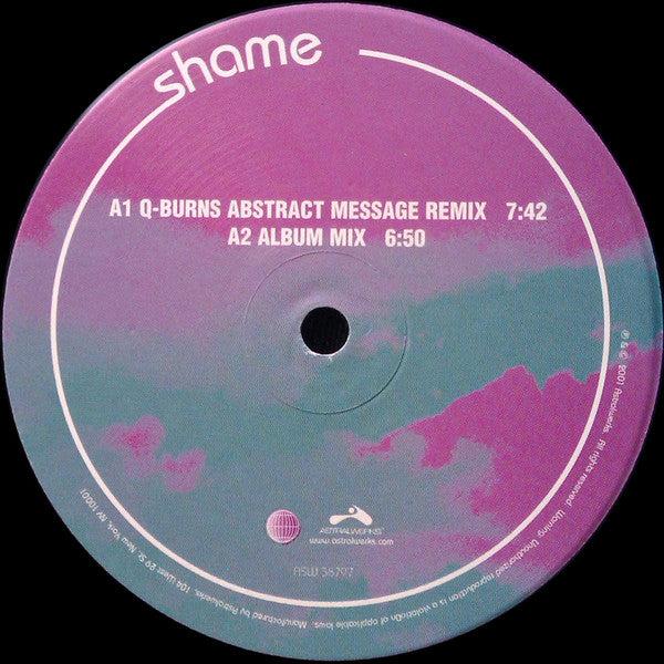 Q-Burns Abstract Message : Shame (12")
