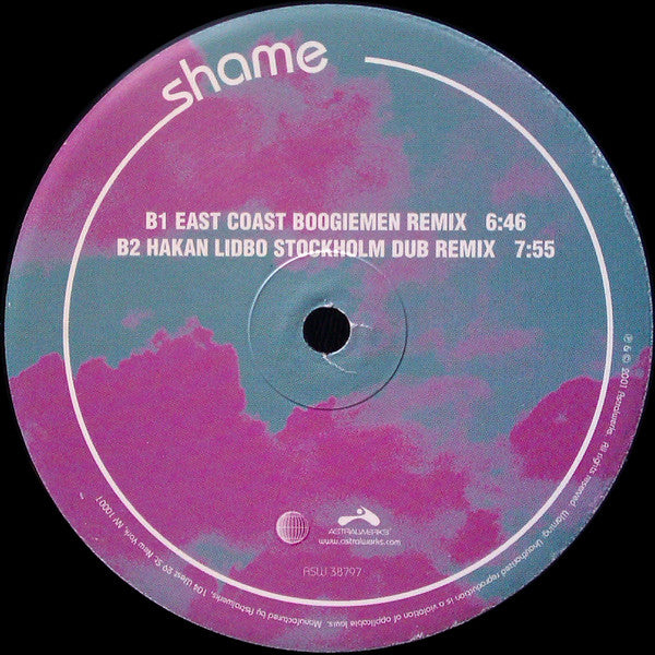 Q-Burns Abstract Message : Shame (12")