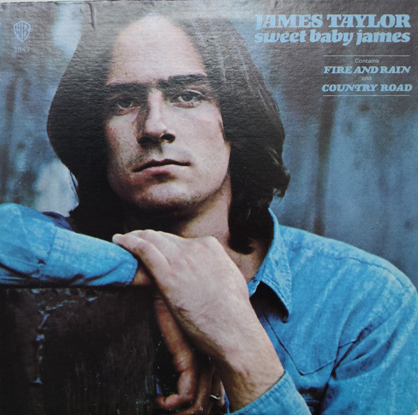James Taylor (2) : Sweet Baby James (LP, Album, RE)