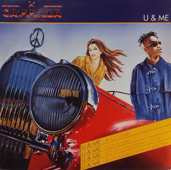 Cappella : U & Me (12")