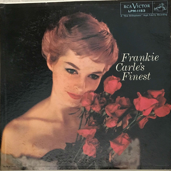 Frankie Carle : Frankie Carle's Finest (LP, Comp, Mono)
