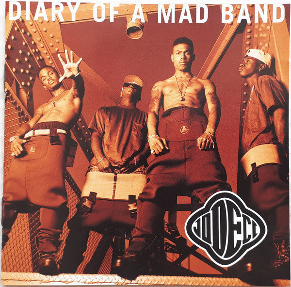 Jodeci : Diary Of A Mad Band (CD, Album)