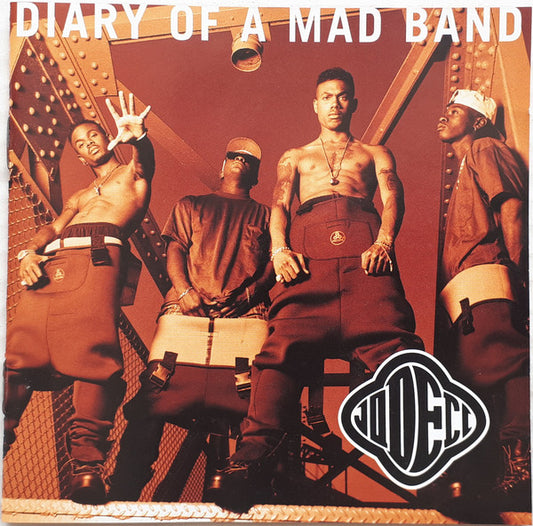 Jodeci : Diary Of A Mad Band (CD, Album)