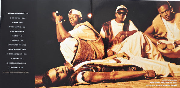 Jodeci : Diary Of A Mad Band (CD, Album)