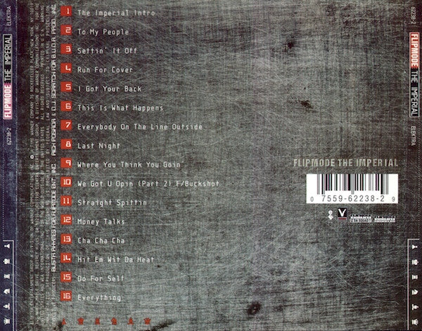 Flipmode Squad : The Imperial (CD, Album)