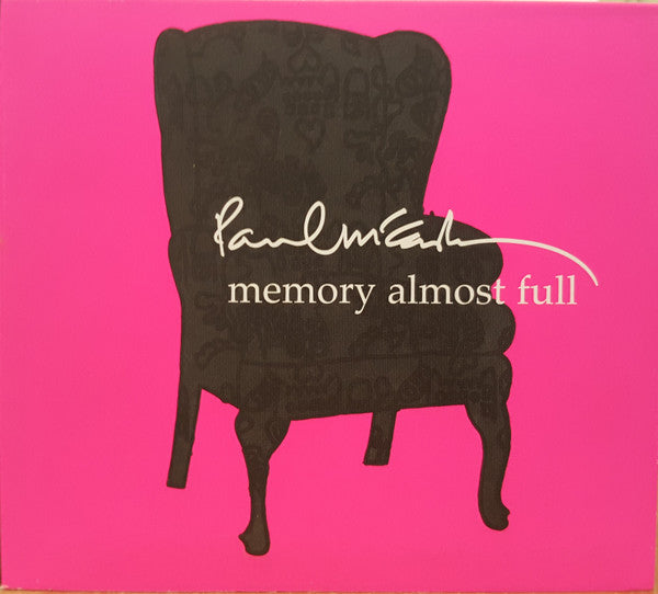 Paul McCartney : Memory Almost Full (CD, Album + DVD-V + Dlx, Dig)