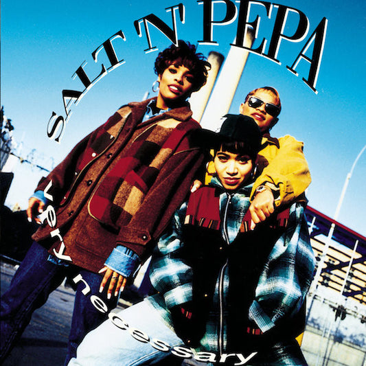 Salt 'N' Pepa : Very Necessary (CD, Album, Club)