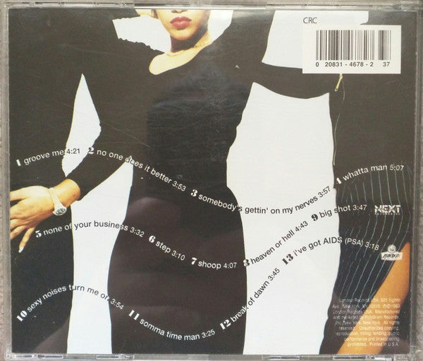 Salt 'N' Pepa : Very Necessary (CD, Album, Club)