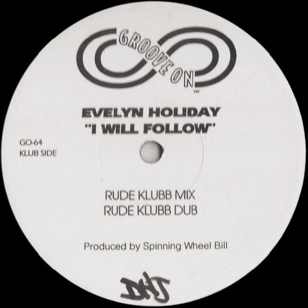 Evelyn Holiday : I Will Follow (12")