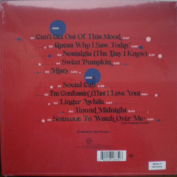 Samara Joy : Linger Awhile (LP, Album)