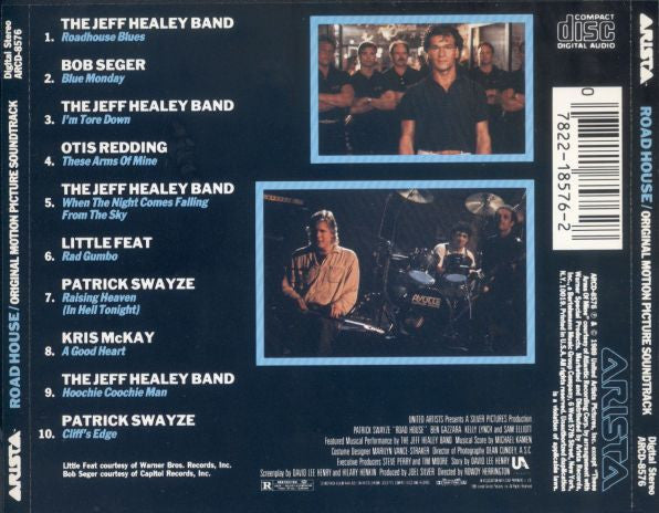 Various : Road House (The Original Motion Picture Soundtrack) (CD, Comp)