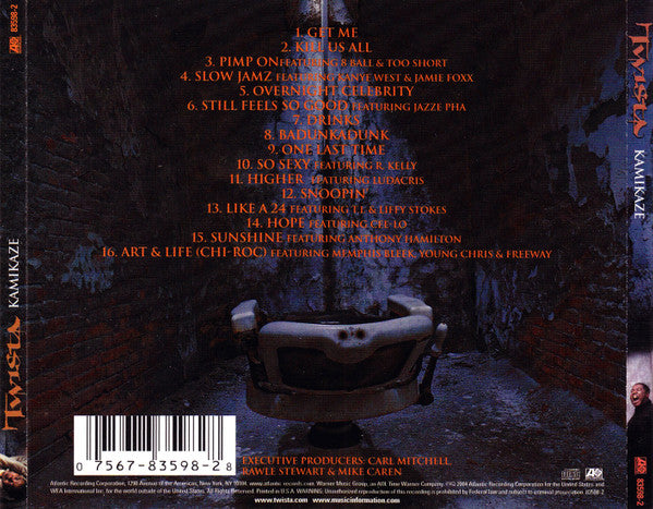 Twista : Kamikaze (CD, Album)