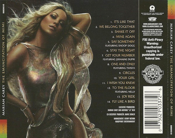 Mariah Carey : The Emancipation Of Mimi (CD, Album)