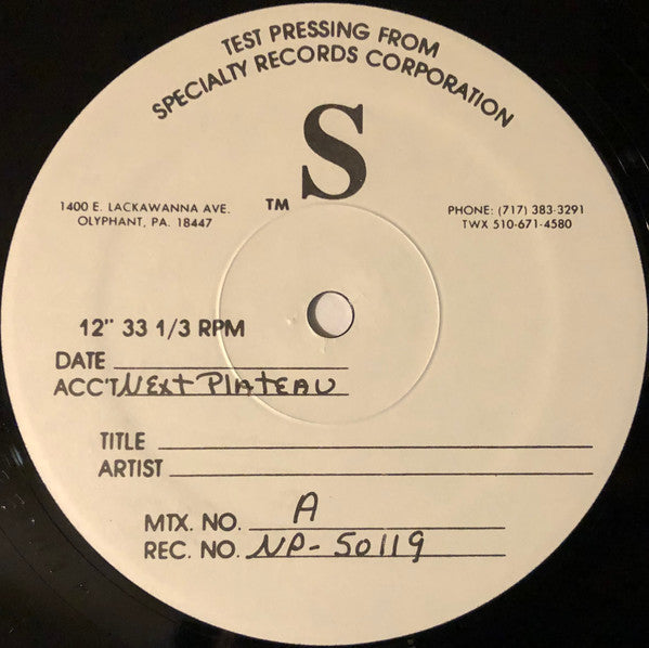 Antoinette : Never Get Enough (12", TP)