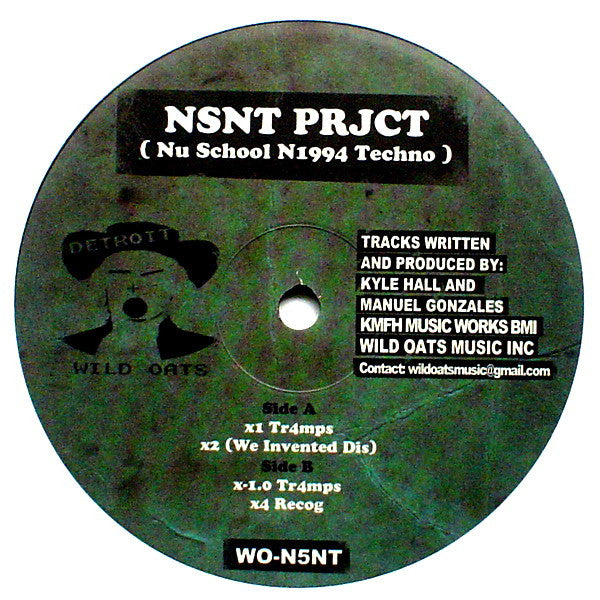 NSNT PRJCT : Laygo My Faygo (12")