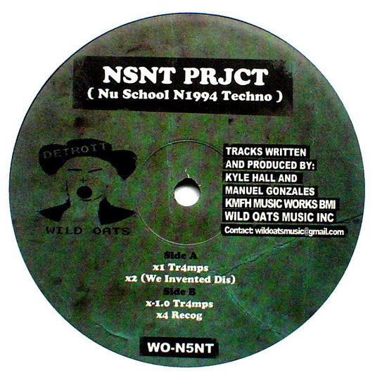 NSNT PRJCT : Laygo My Faygo (12")