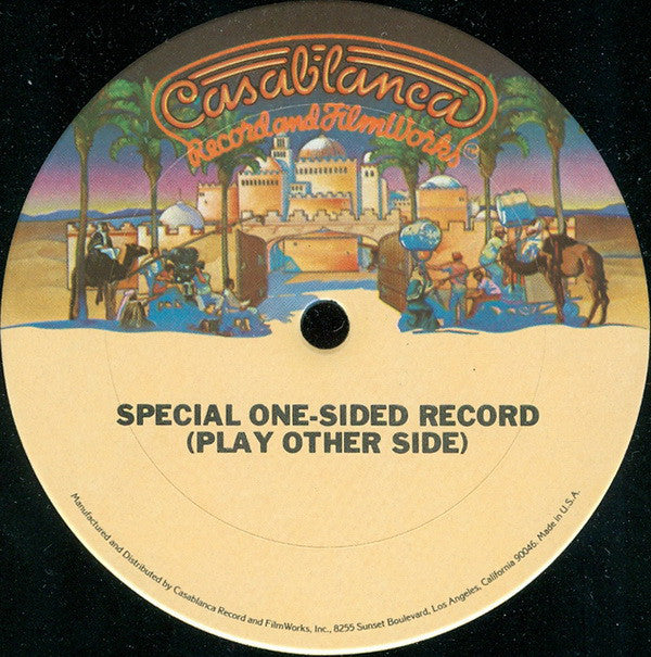 Village People : Y.M.C.A. / Macho Man (12", S/Sided, Single, Gol)