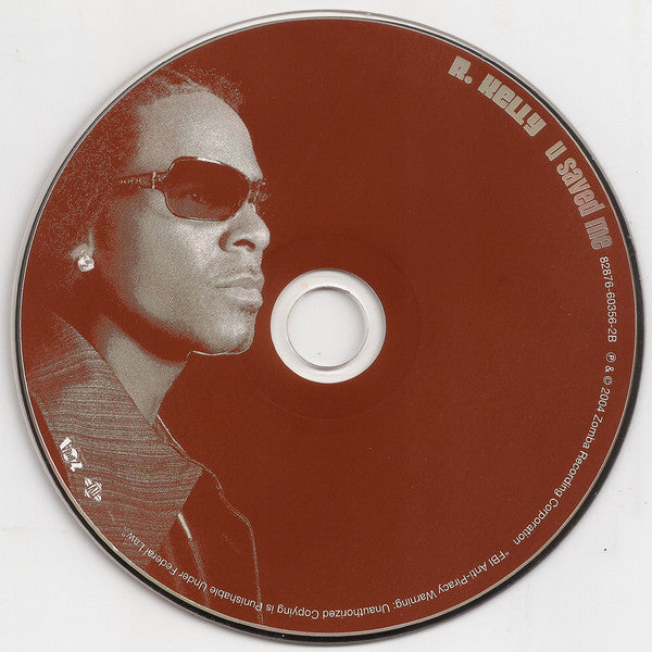 R. Kelly : Happy People / U Saved Me (2xCD, Album, Son)