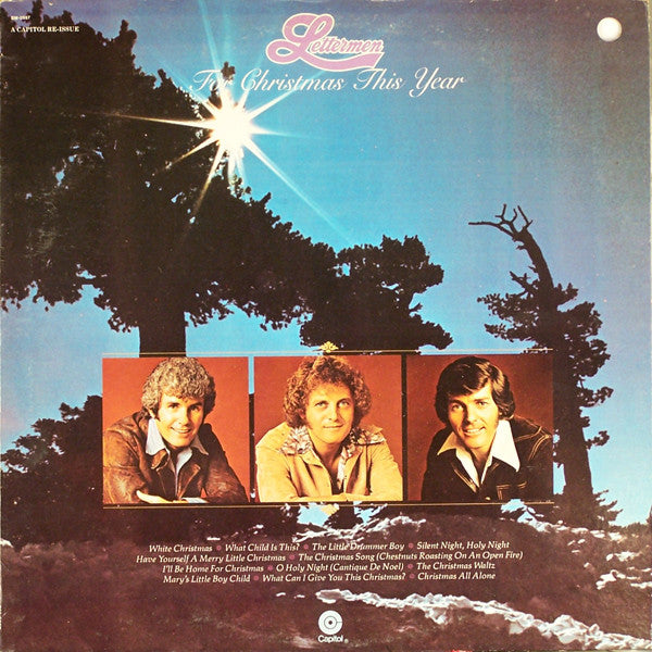 The Lettermen : For Christmas This Year (LP, Album, RE, Jac)