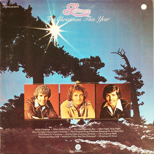 The Lettermen : For Christmas This Year (LP, Album, RE, Jac)