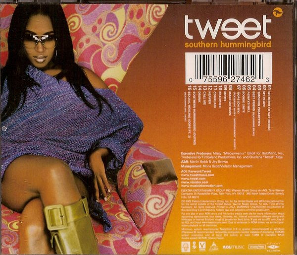 Tweet : Southern Hummingbird (CD, Album, Enh)