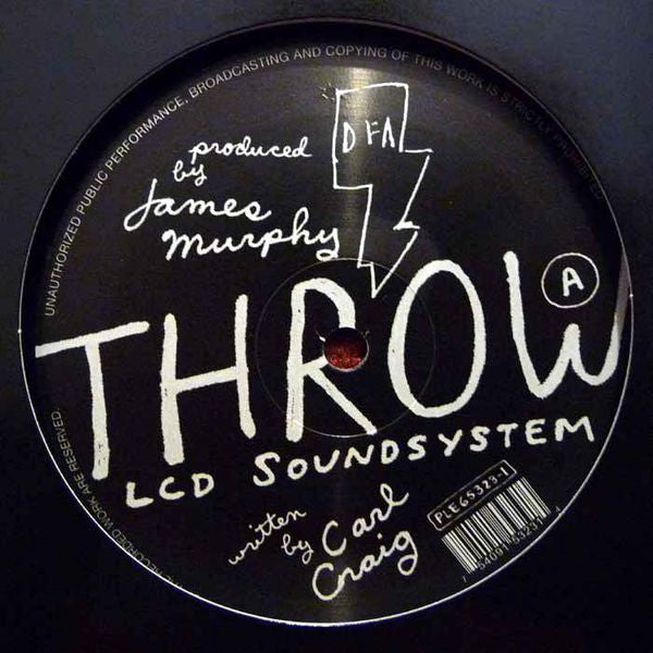 LCD Soundsystem / Paperclip People : Throw (12", Single)