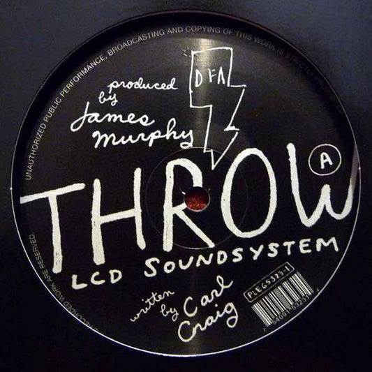 LCD Soundsystem / Paperclip People : Throw (12", Single)