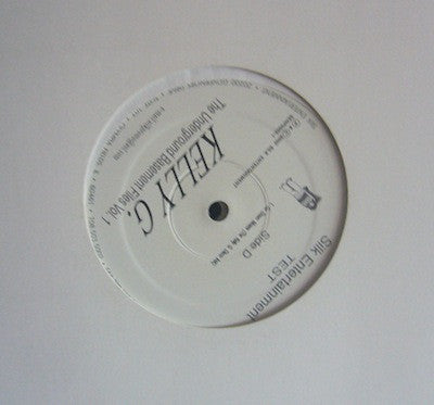 Kelly G : The Underground Basement Files (Vol.1) (2x12", TP)