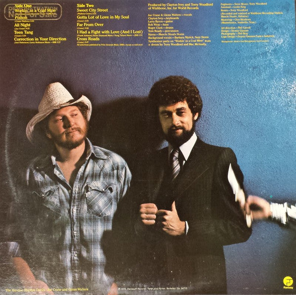 Hoodoo Rhythm Devils : All Kidding Aside (LP, Album)