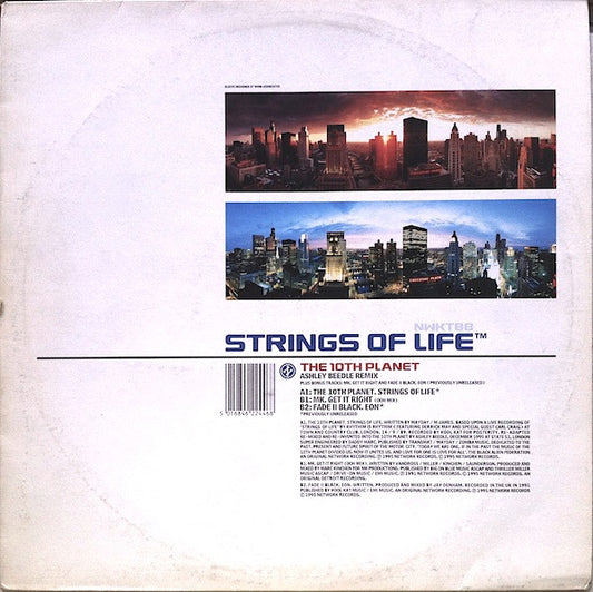 The 10th Planet : Strings Of Life™ (Ashley Beedle Remix) (12")