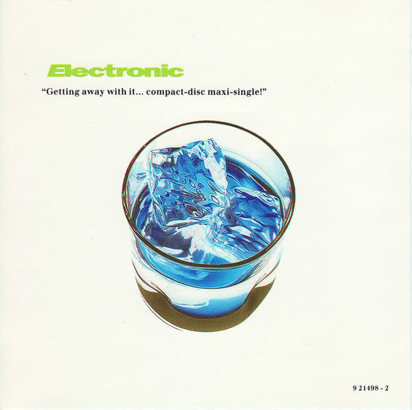 Electronic : Getting Away With It... Compact-Disc Maxi-Single! (CD, Maxi, RP)