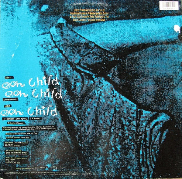 Leotis : Ooh Child (12", Single, Promo)