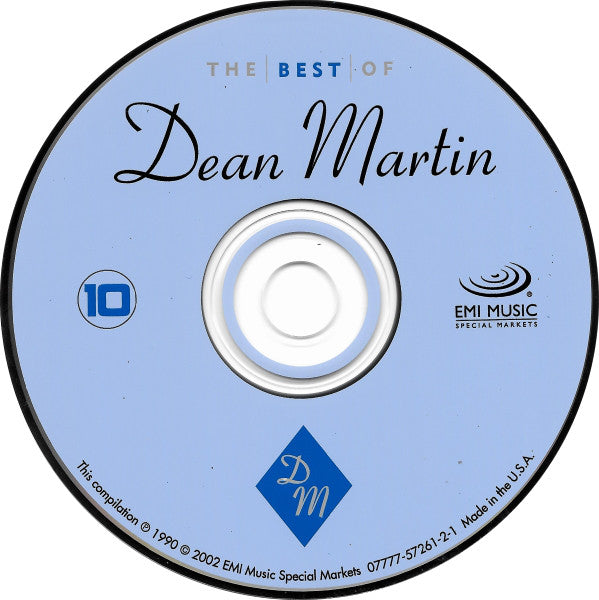 Dean Martin : The Best Of Dean Martin (CD, Comp)